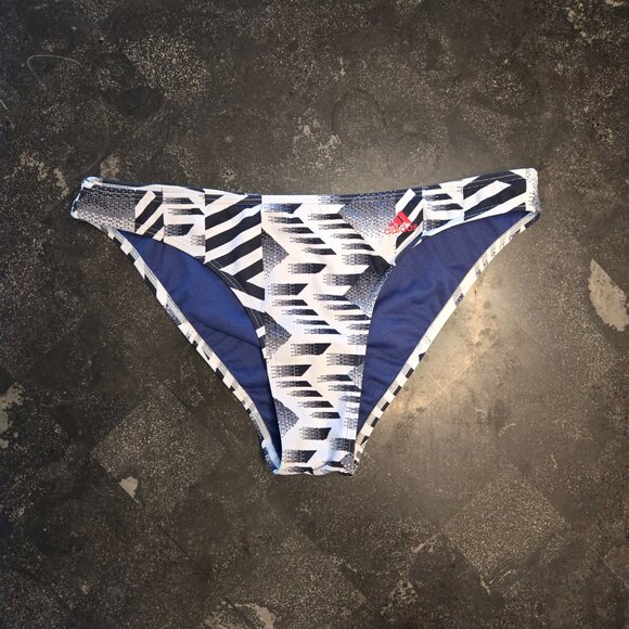 BIKINI BUNDLE-3 BIKINI BOTTOMS-1 PRICE-ADIDAS. HOBE, AND SPERRY BRAND-LIKE NEW! - Picture 7 of 16